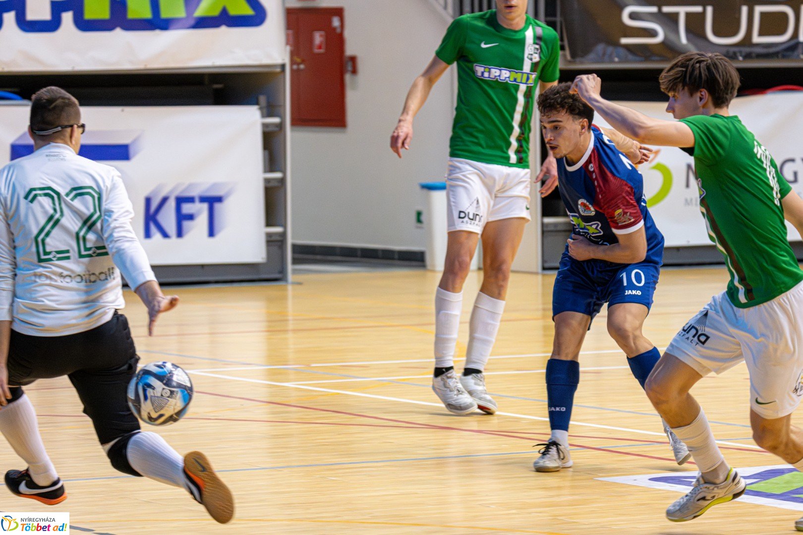 A’Studió Futsal Nyíregyháza – Aramis SE 