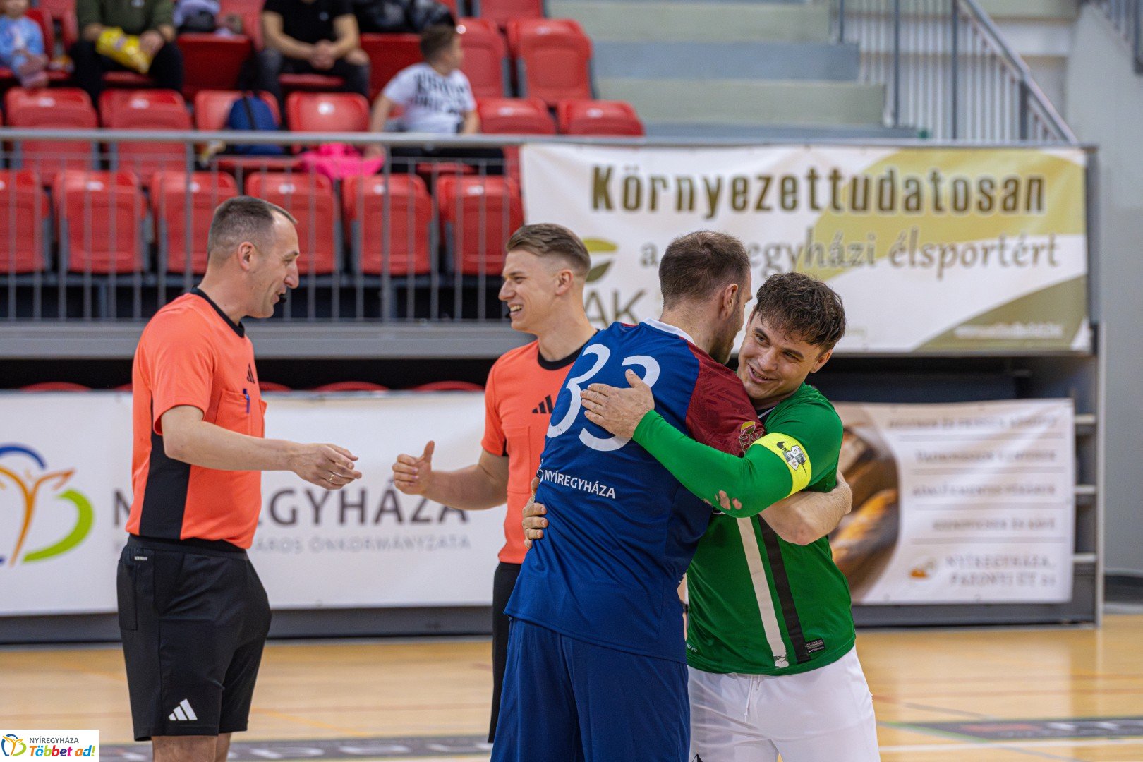 A’Studió Futsal Nyíregyháza – Aramis SE 
