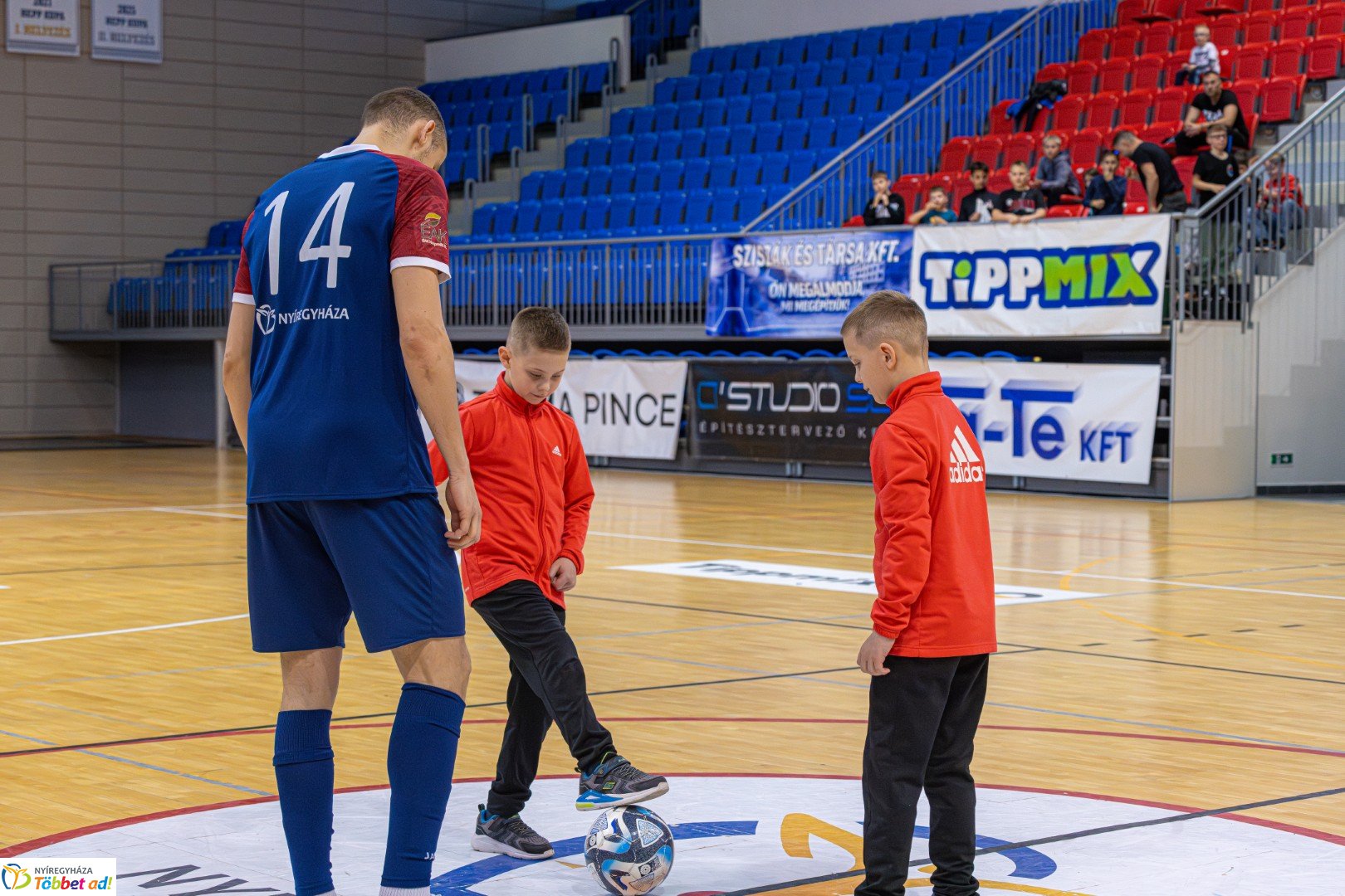 A’Studió Futsal Nyíregyháza – Aramis SE 