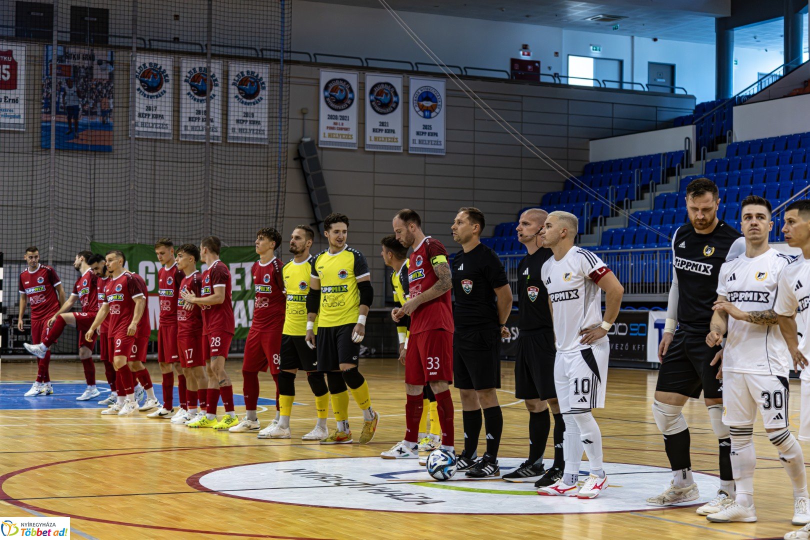 A’Studió Futsal Nyíregyháza – DEAC 