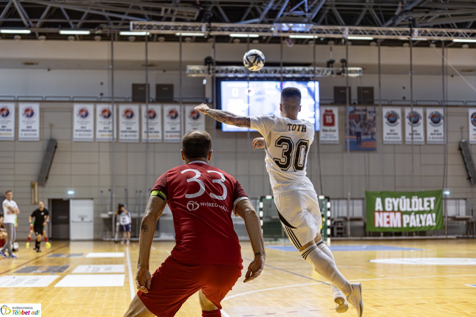 A’Studió Futsal Nyíregyháza – DEAC 