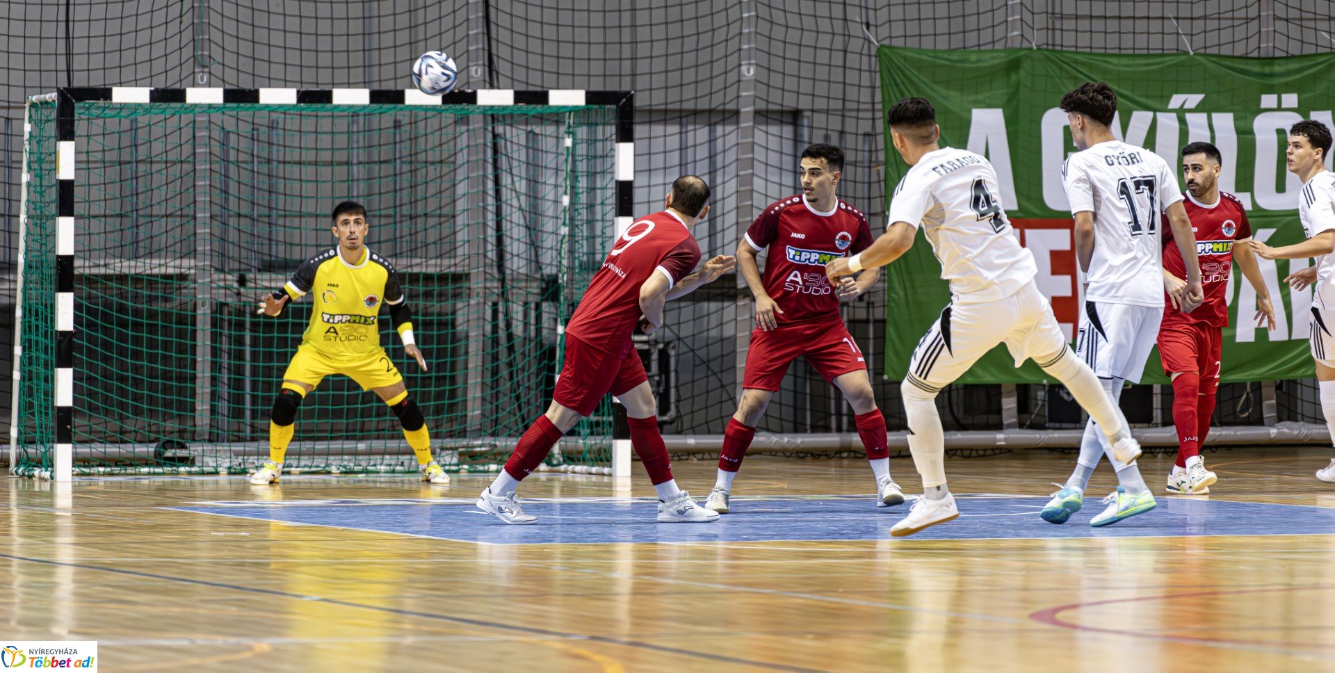 A’Studió Futsal Nyíregyháza – DEAC 