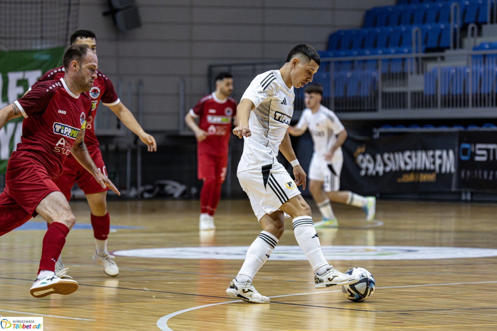 A’Studió Futsal Nyíregyháza – DEAC 