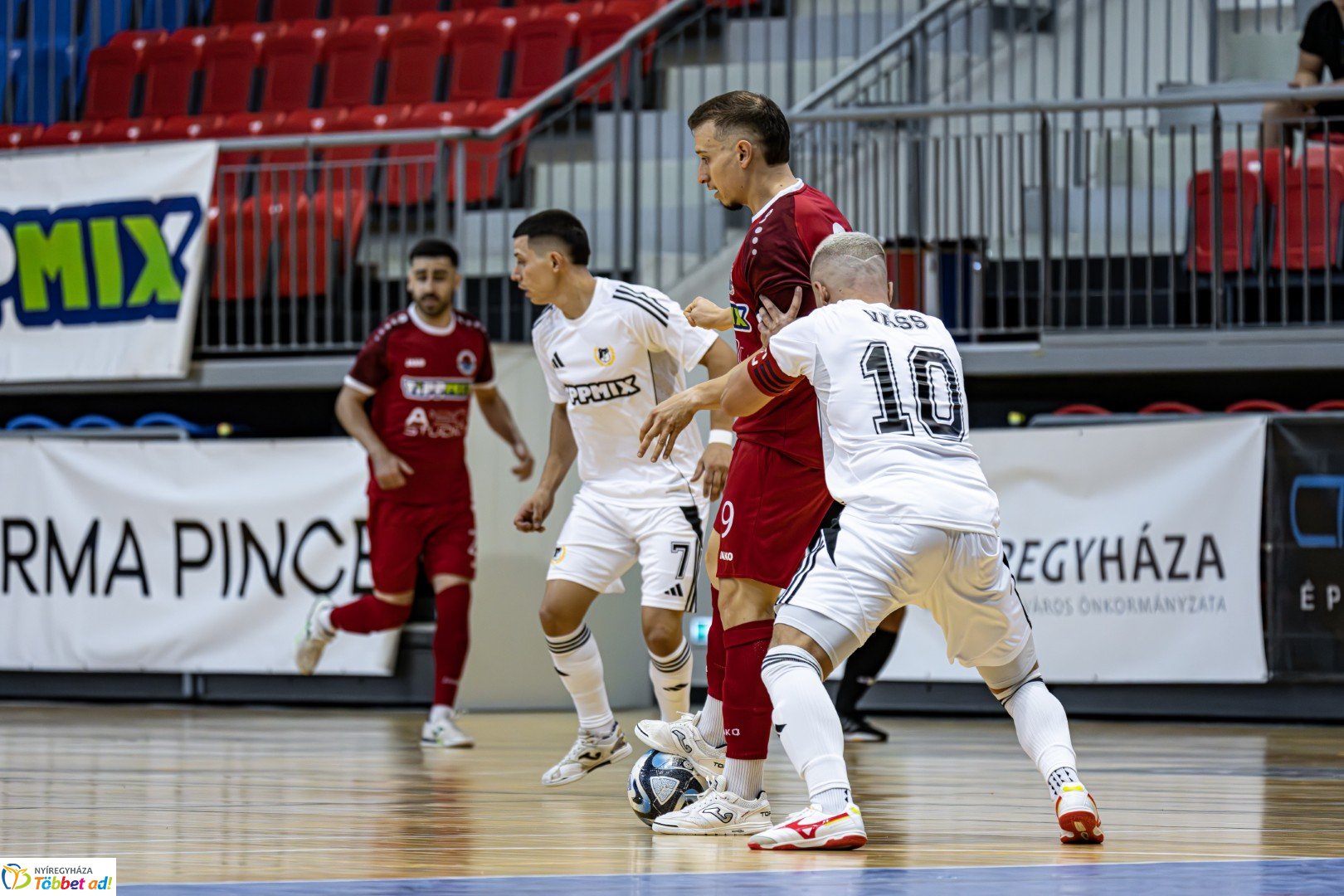 A’Studió Futsal Nyíregyháza – DEAC 