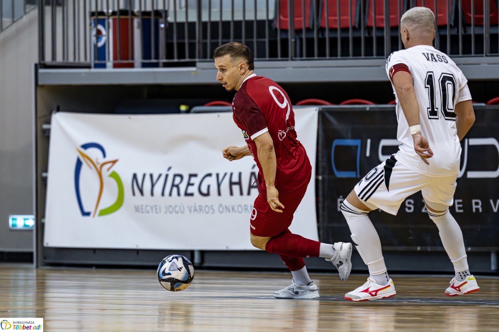 A’Studió Futsal Nyíregyháza – DEAC 