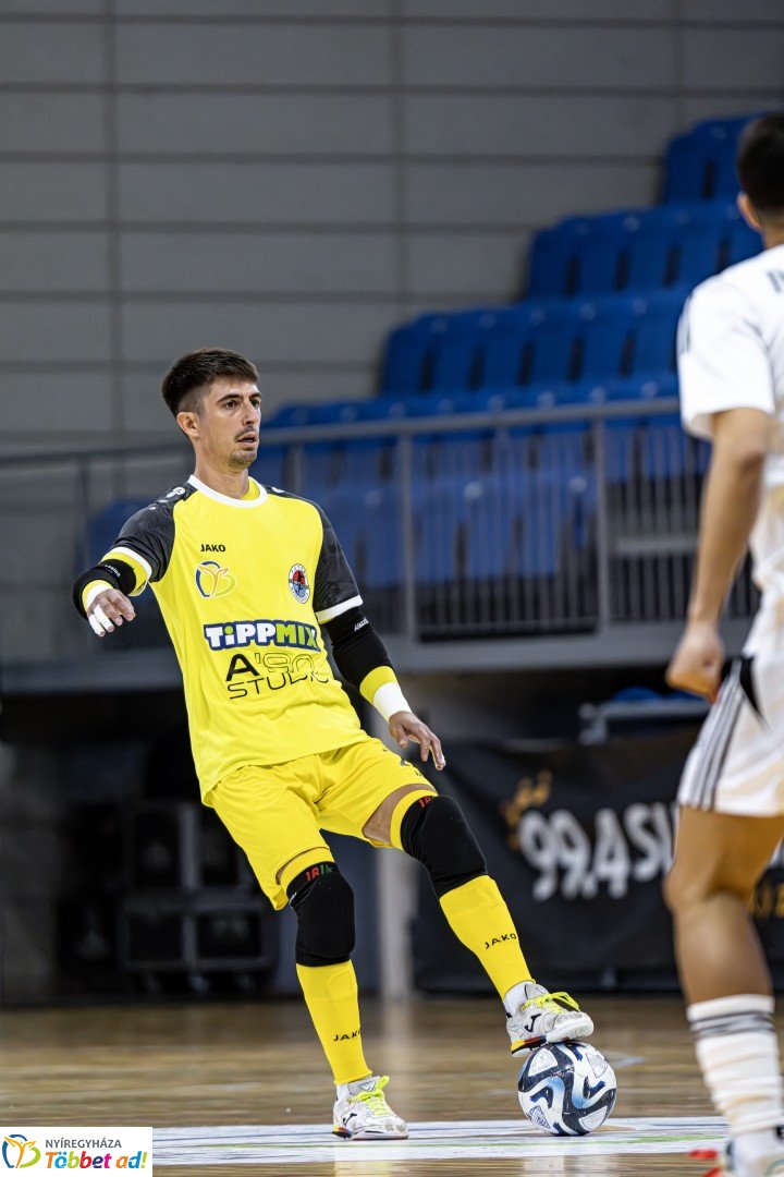 A’Studió Futsal Nyíregyháza – DEAC 