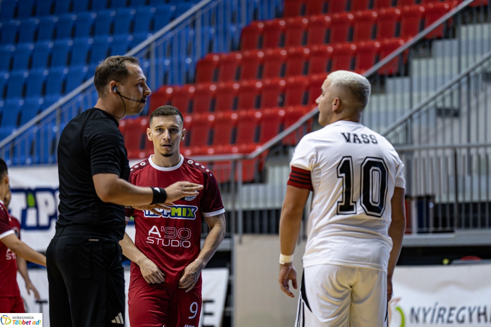 A’Studió Futsal Nyíregyháza – DEAC 