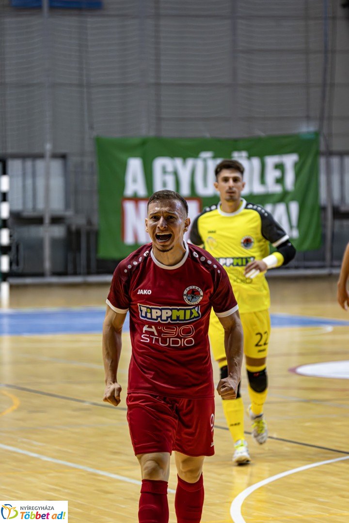 A’Studió Futsal Nyíregyháza – DEAC 