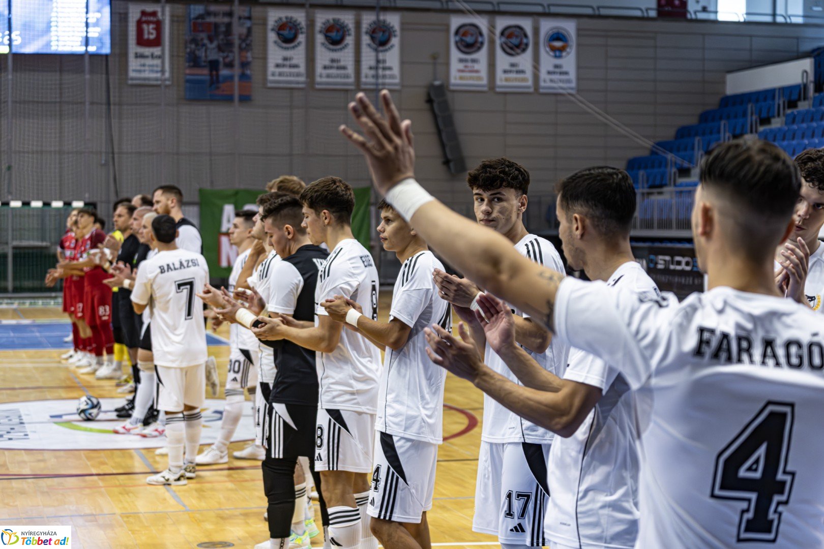 A’Studió Futsal Nyíregyháza – DEAC 