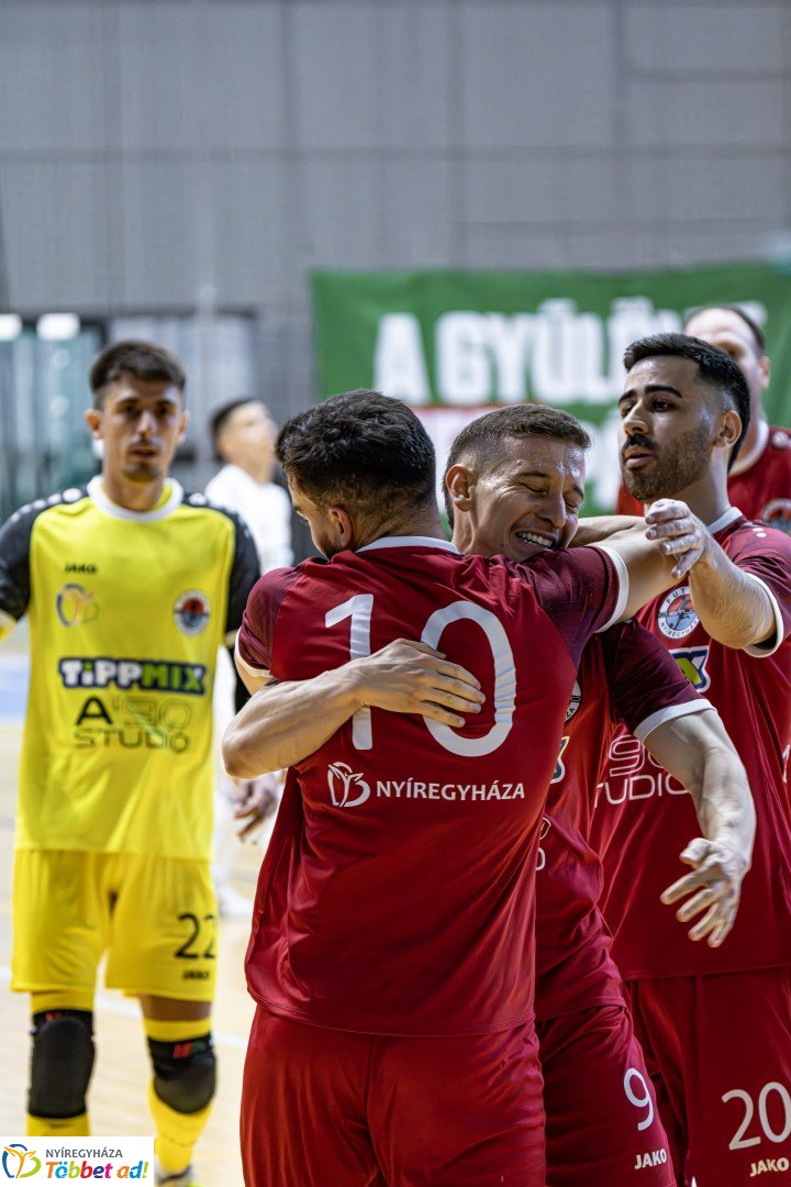 A’Studió Futsal Nyíregyháza – DEAC 