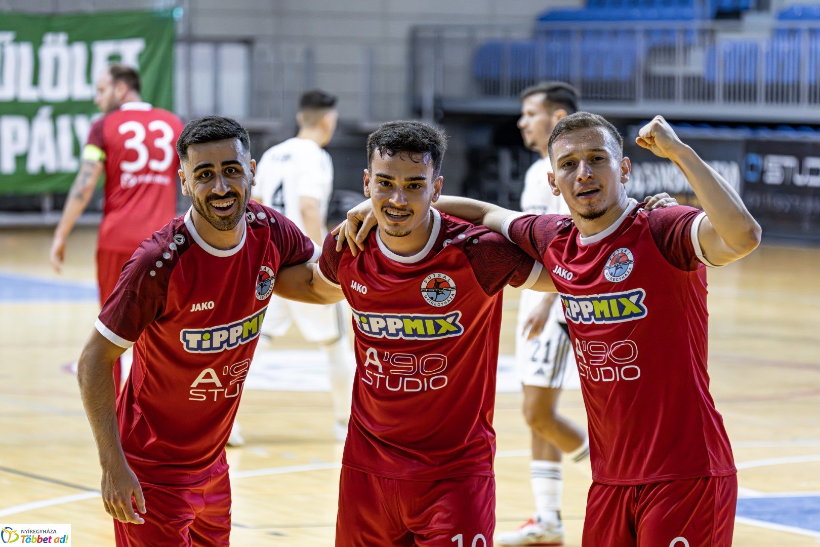 A’Studió Futsal Nyíregyháza – DEAC 