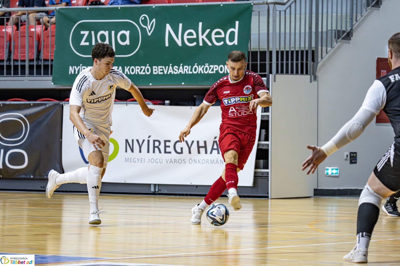 A’Studió Futsal Nyíregyháza – DEAC 