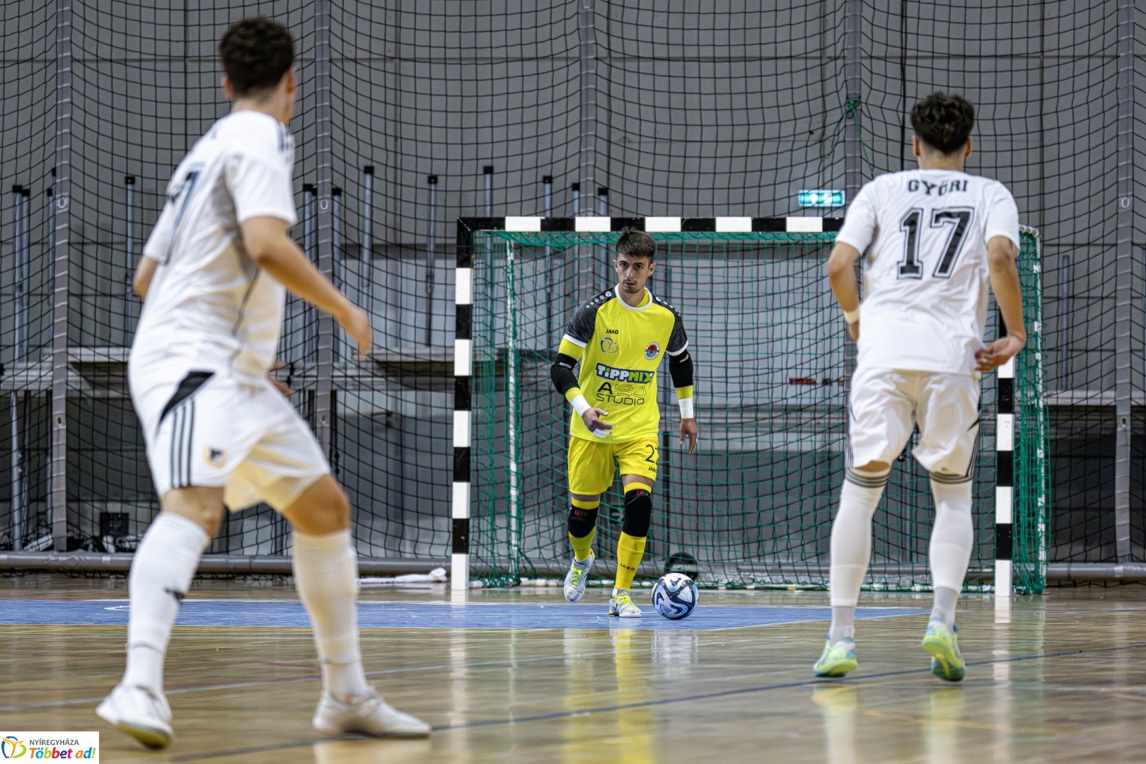 A’Studió Futsal Nyíregyháza – DEAC 