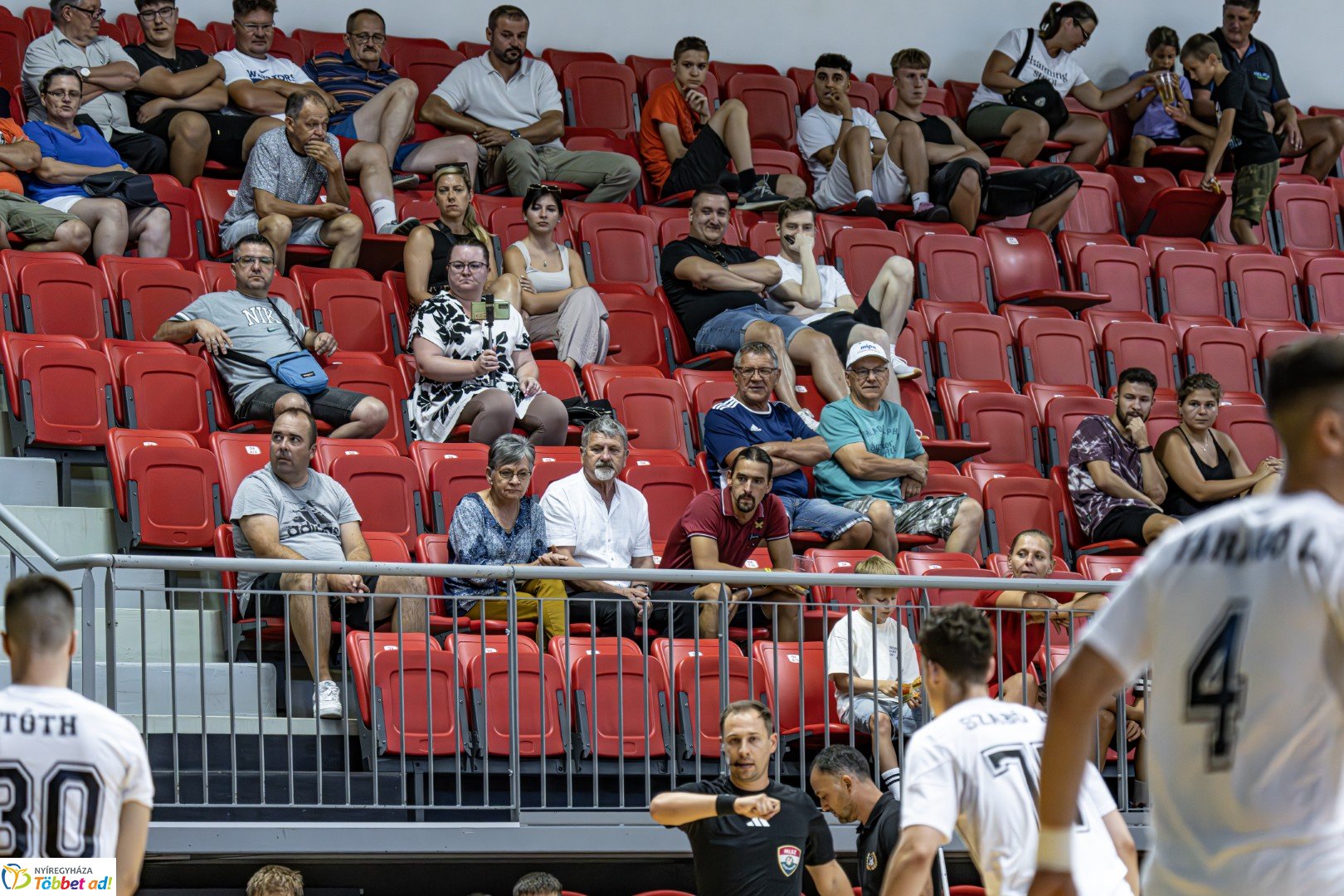 A’Studió Futsal Nyíregyháza – DEAC 