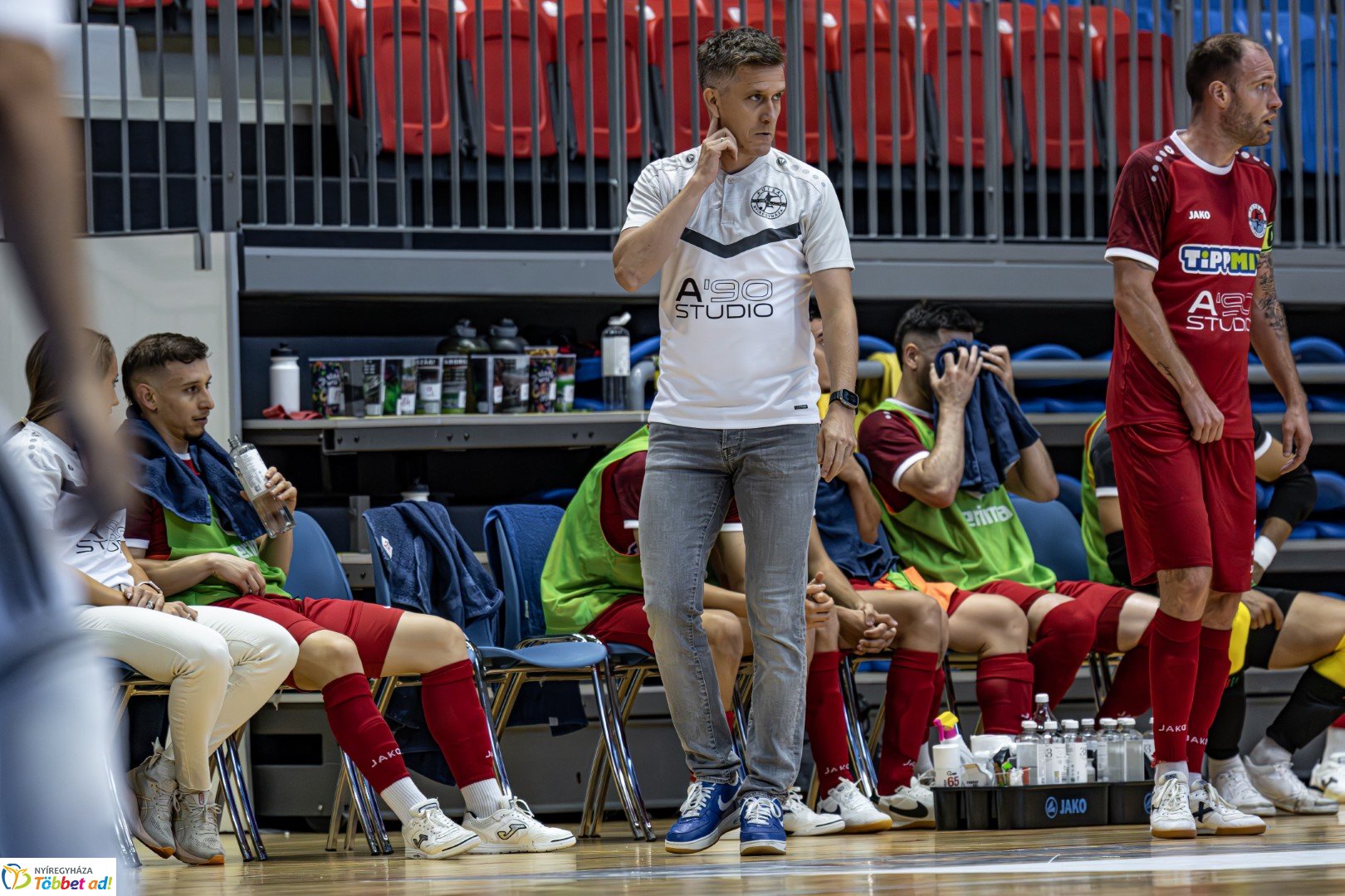 A’Studió Futsal Nyíregyháza – DEAC 