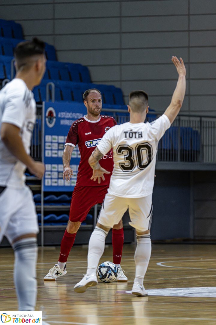 A’Studió Futsal Nyíregyháza – DEAC 