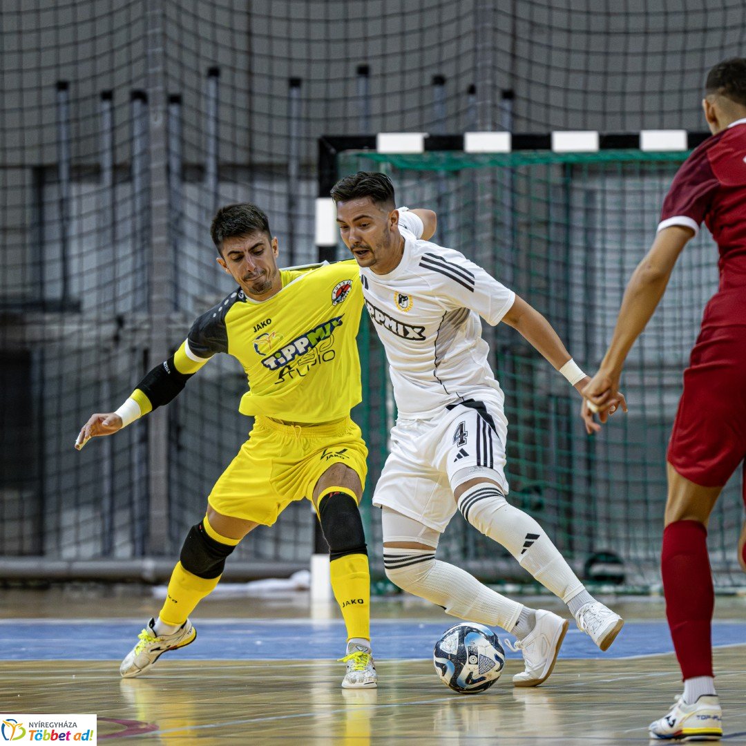 A’Studió Futsal Nyíregyháza – DEAC 