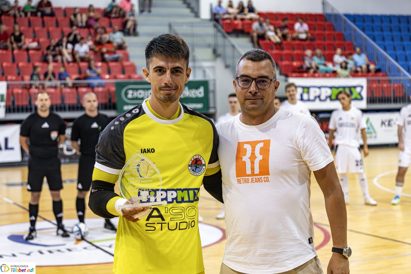 A’Studió Futsal Nyíregyháza – DEAC 