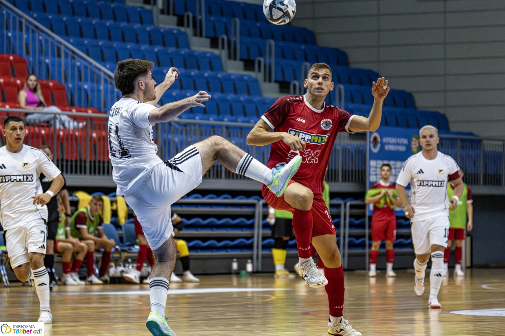 A’Studió Futsal Nyíregyháza – DEAC 