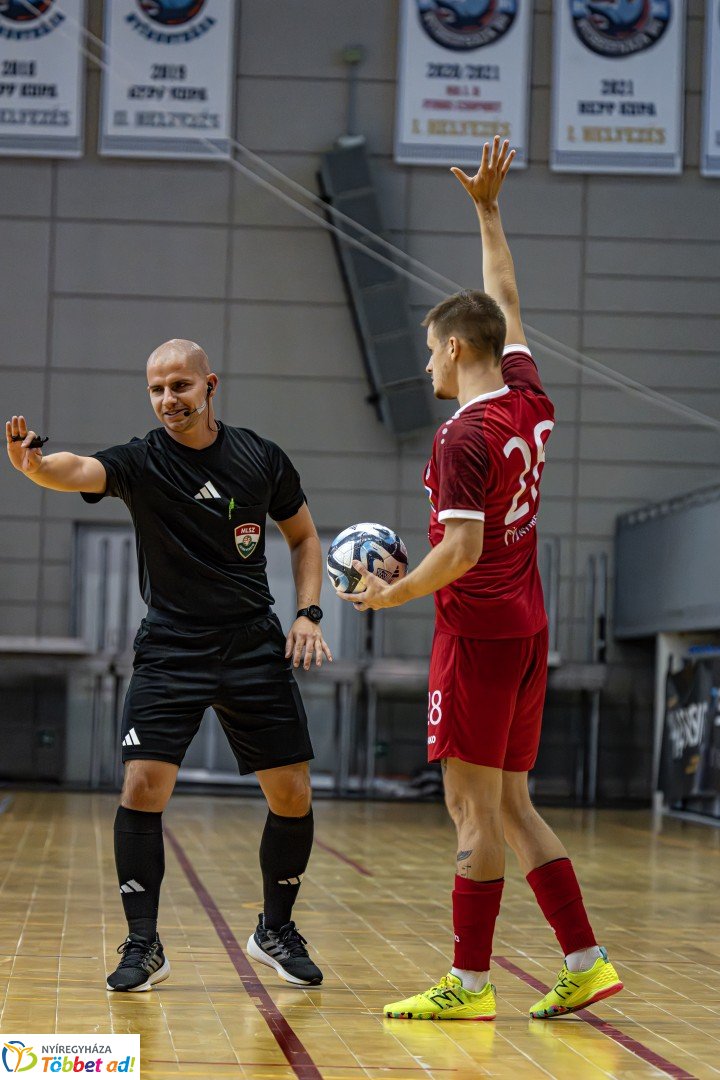 A’Studió Futsal Nyíregyháza – DEAC 