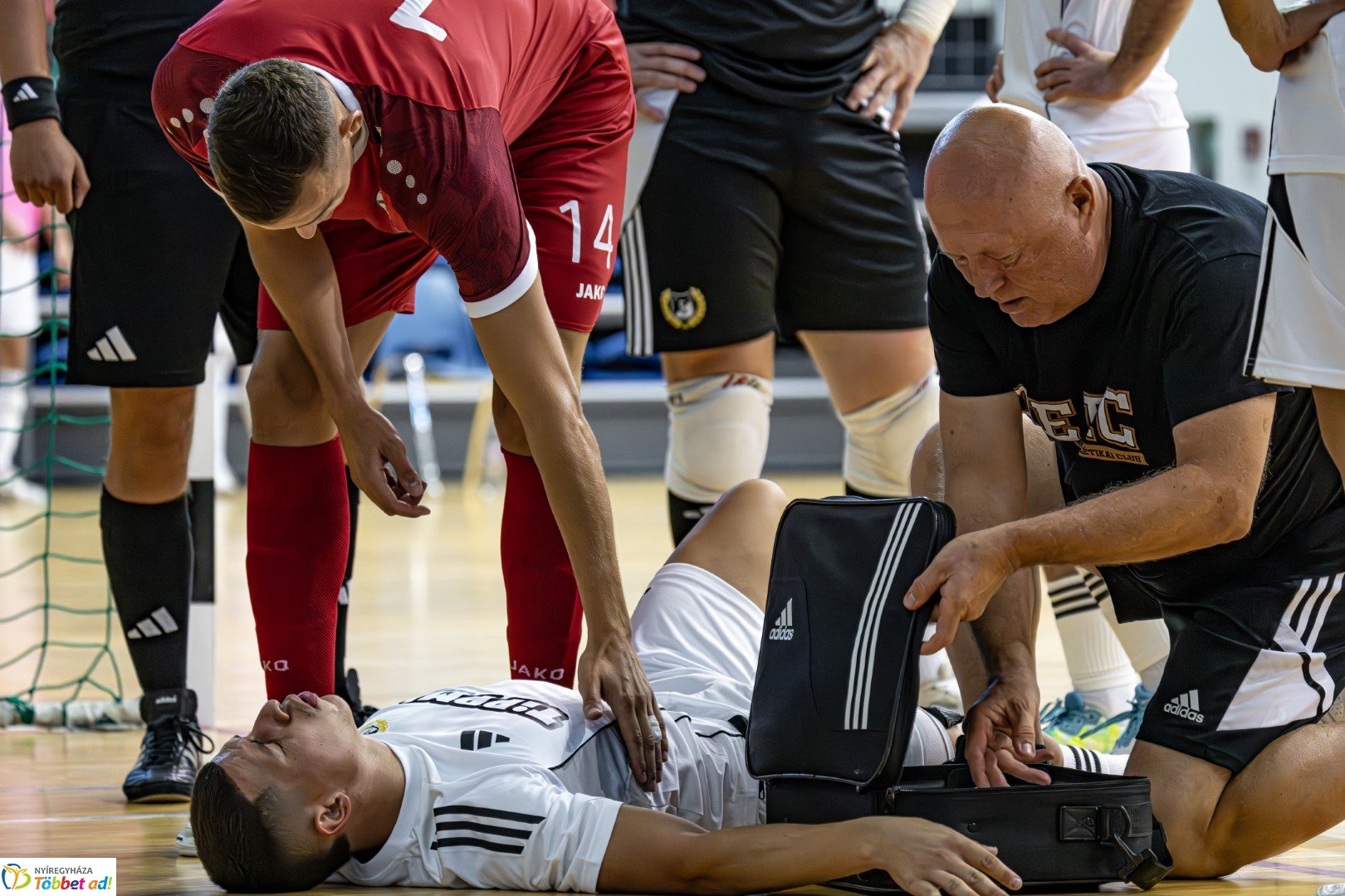 A’Studió Futsal Nyíregyháza – DEAC 