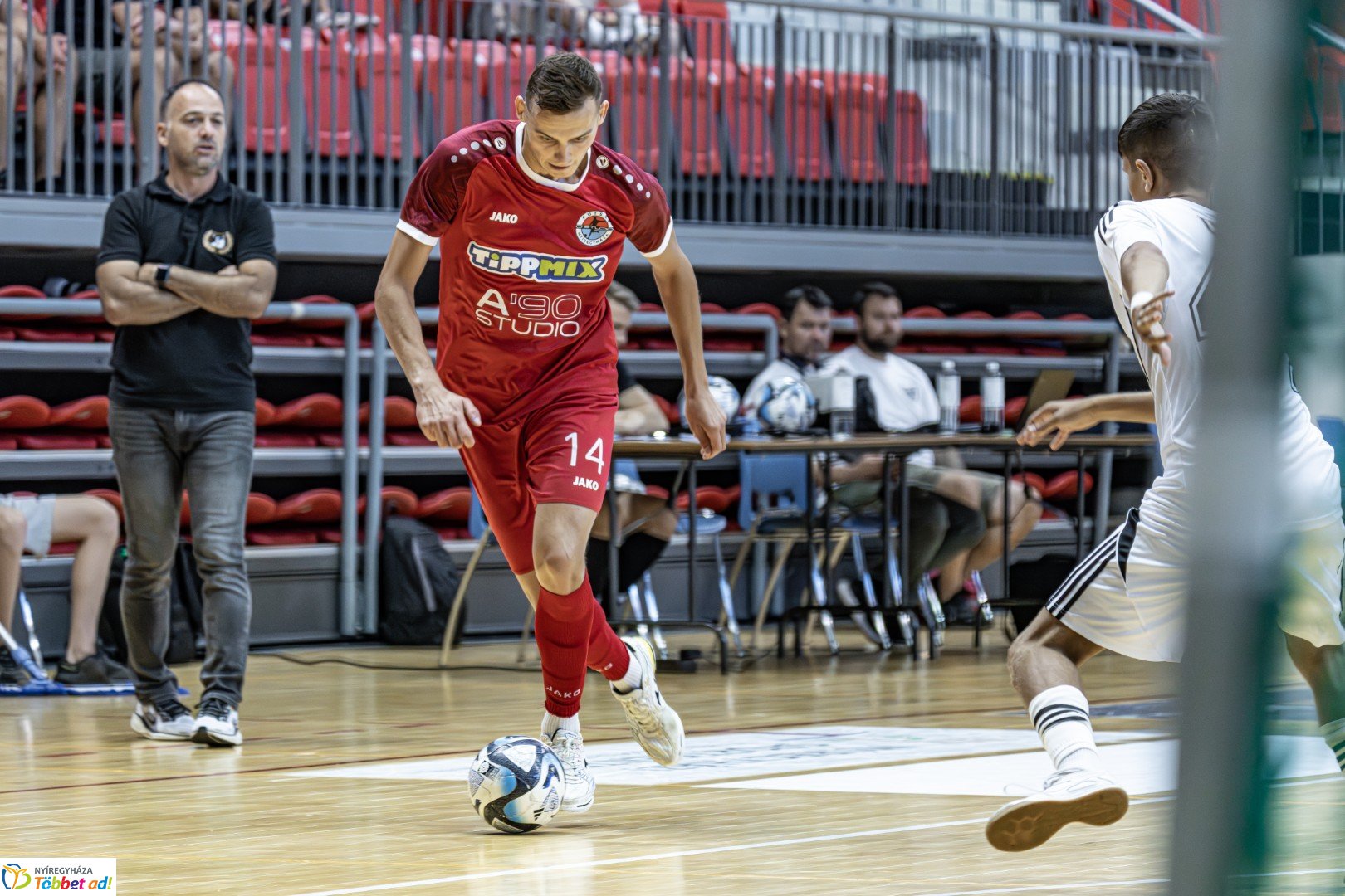 A’Studió Futsal Nyíregyháza – DEAC 