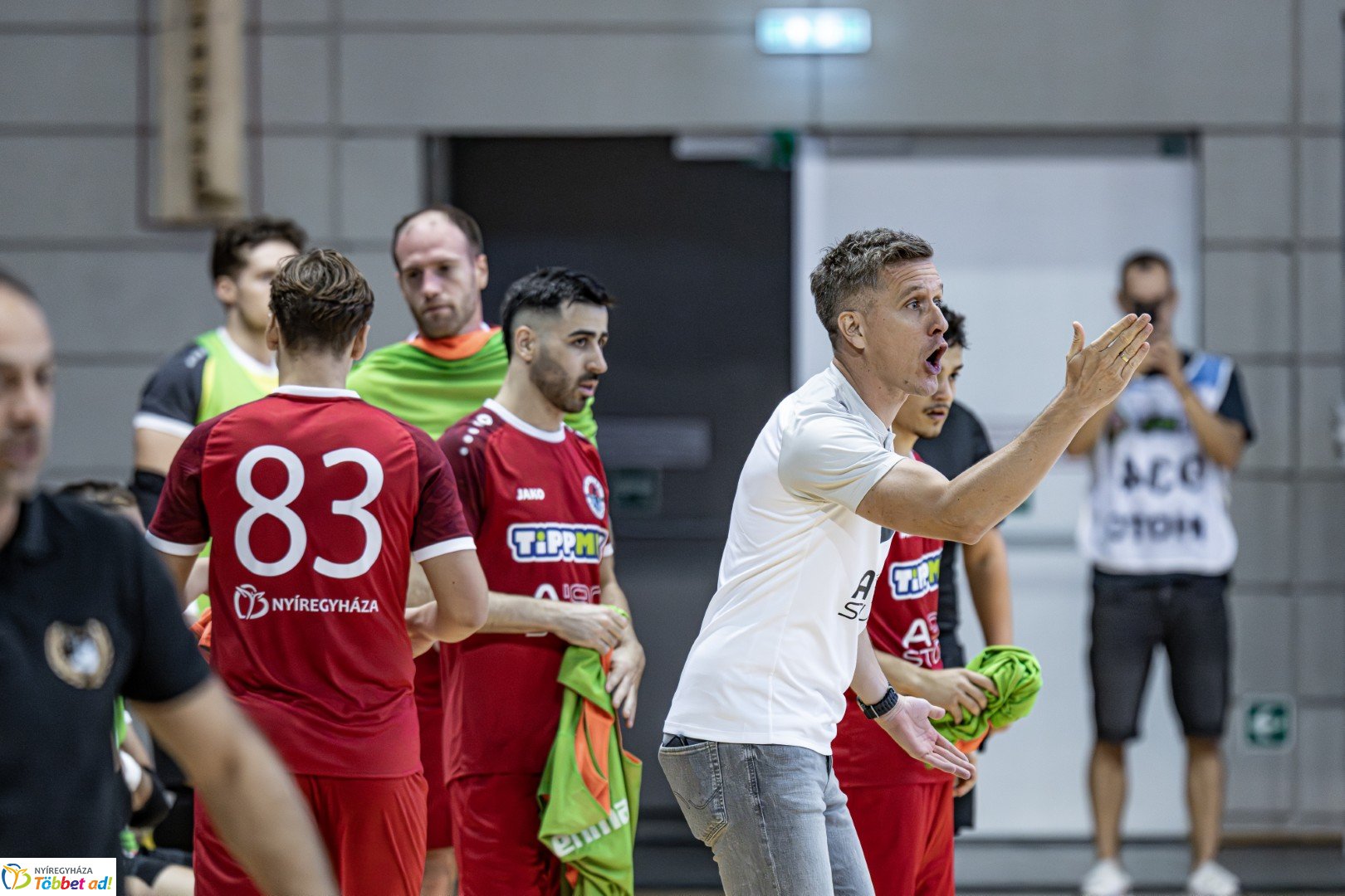 A’Studió Futsal Nyíregyháza – DEAC 