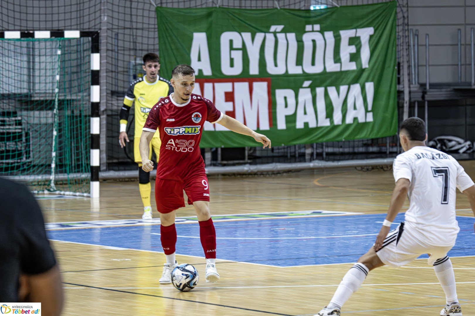 A’Studió Futsal Nyíregyháza – DEAC 