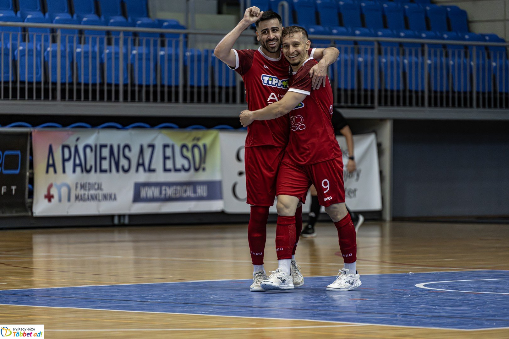 A’Studió Futsal Nyíregyháza – DEAC 