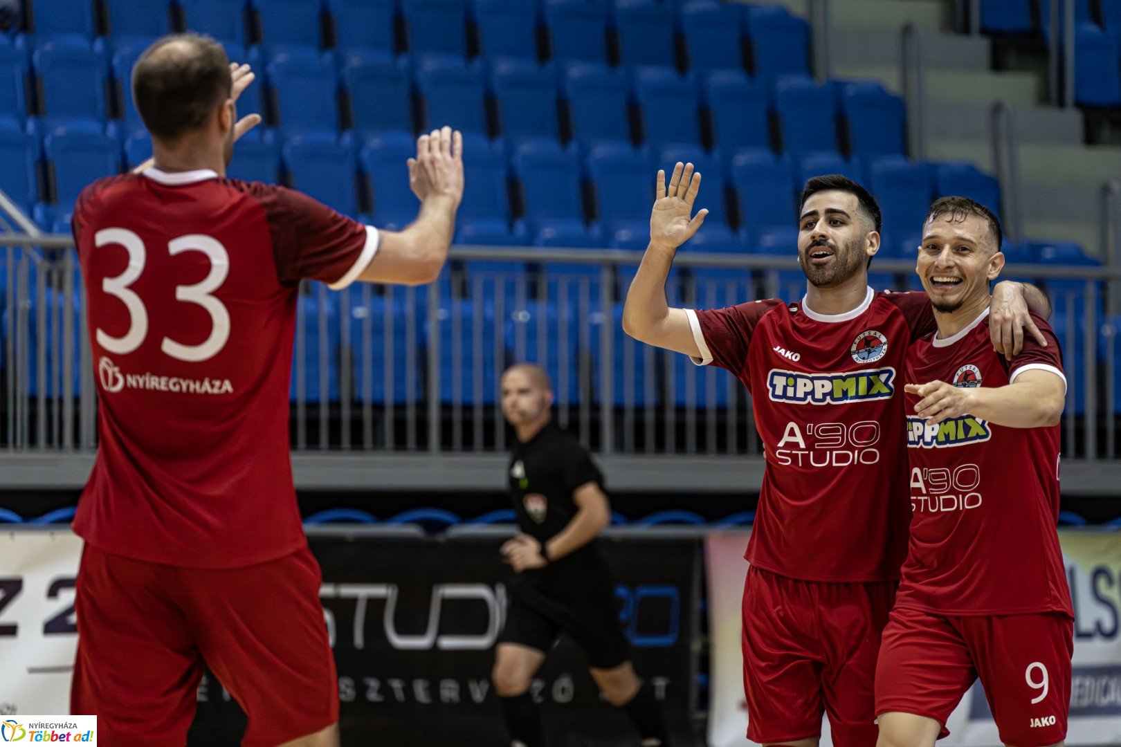 A’Studió Futsal Nyíregyháza – DEAC 