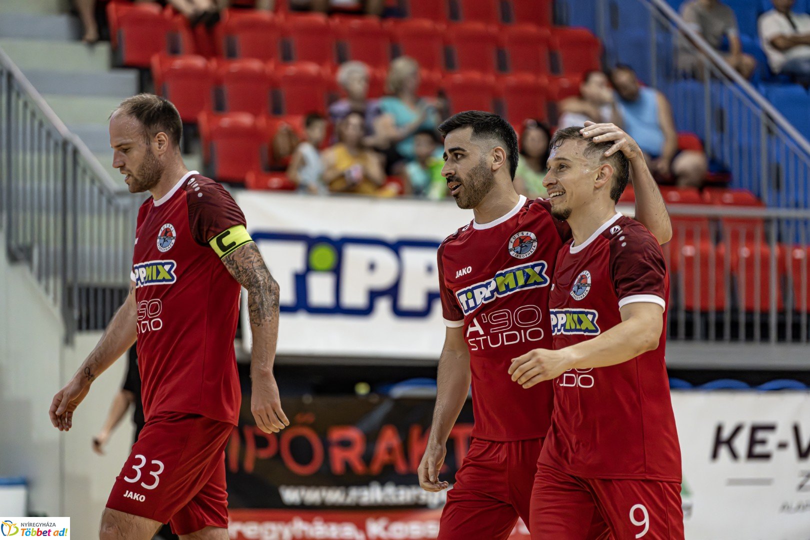 A’Studió Futsal Nyíregyháza – DEAC 