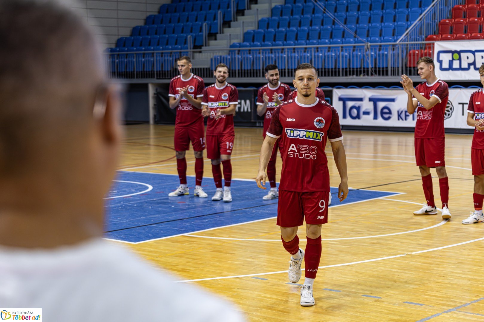 A’Studió Futsal Nyíregyháza – DEAC 