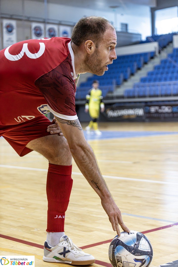 A’Studió Futsal Nyíregyháza – DEAC 