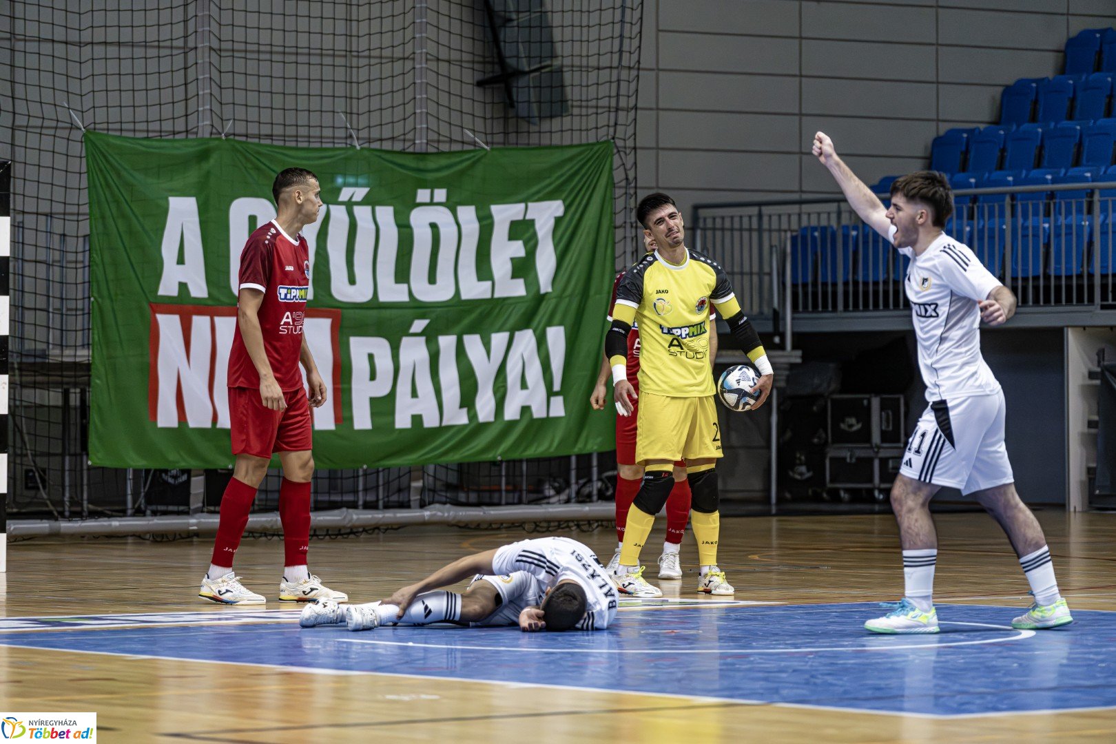 A’Studió Futsal Nyíregyháza – DEAC 