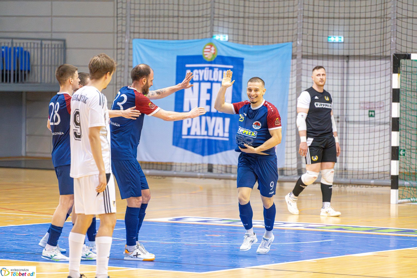 A’Studió Futsal Nyíregyháza – DEAC 