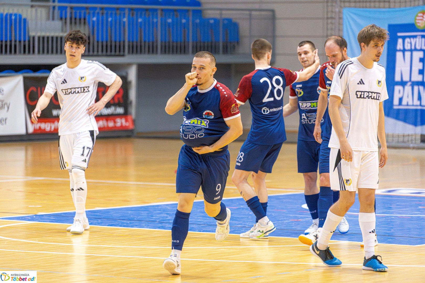 A’Studió Futsal Nyíregyháza – DEAC 