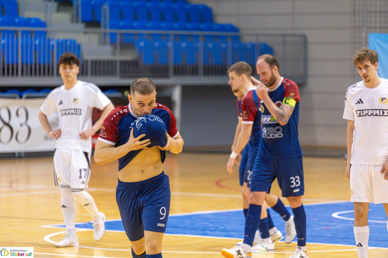 A’Studió Futsal Nyíregyháza – DEAC 