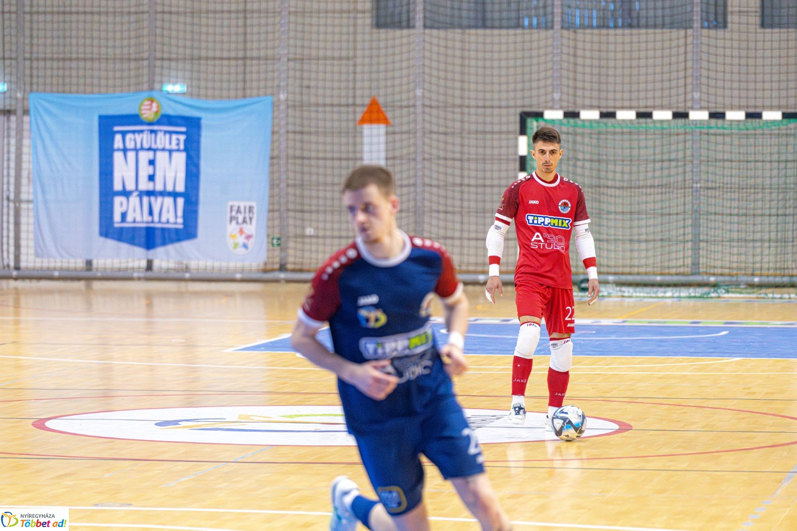 A’Studió Futsal Nyíregyháza – DEAC 