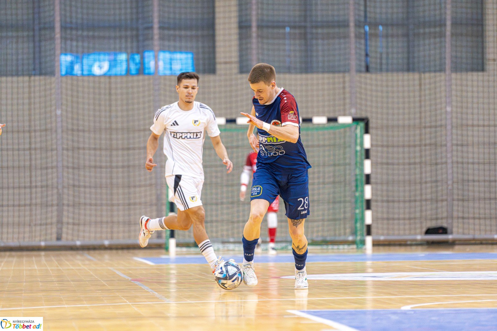 A’Studió Futsal Nyíregyháza – DEAC 