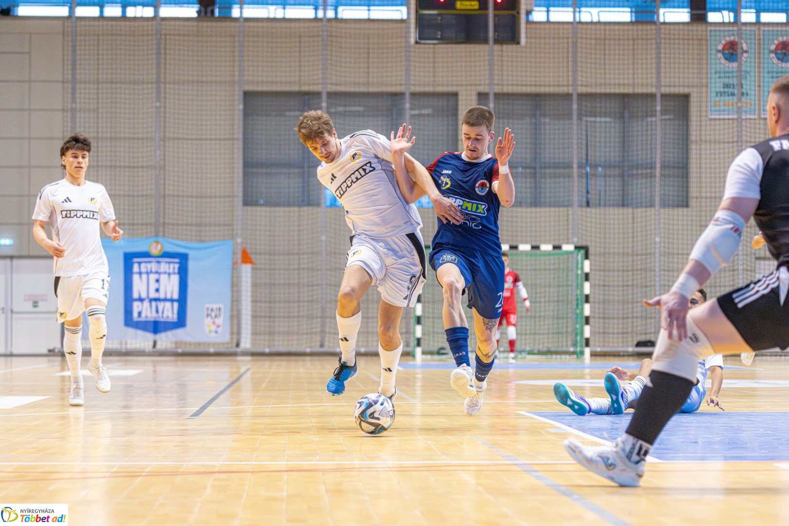 A’Studió Futsal Nyíregyháza – DEAC 