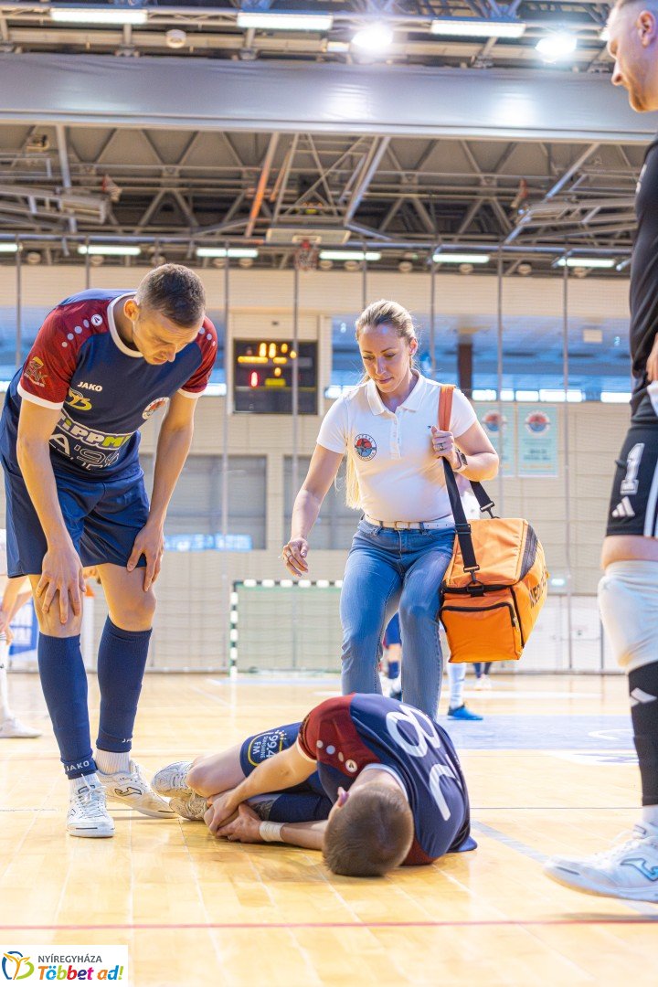 A’Studió Futsal Nyíregyháza – DEAC 