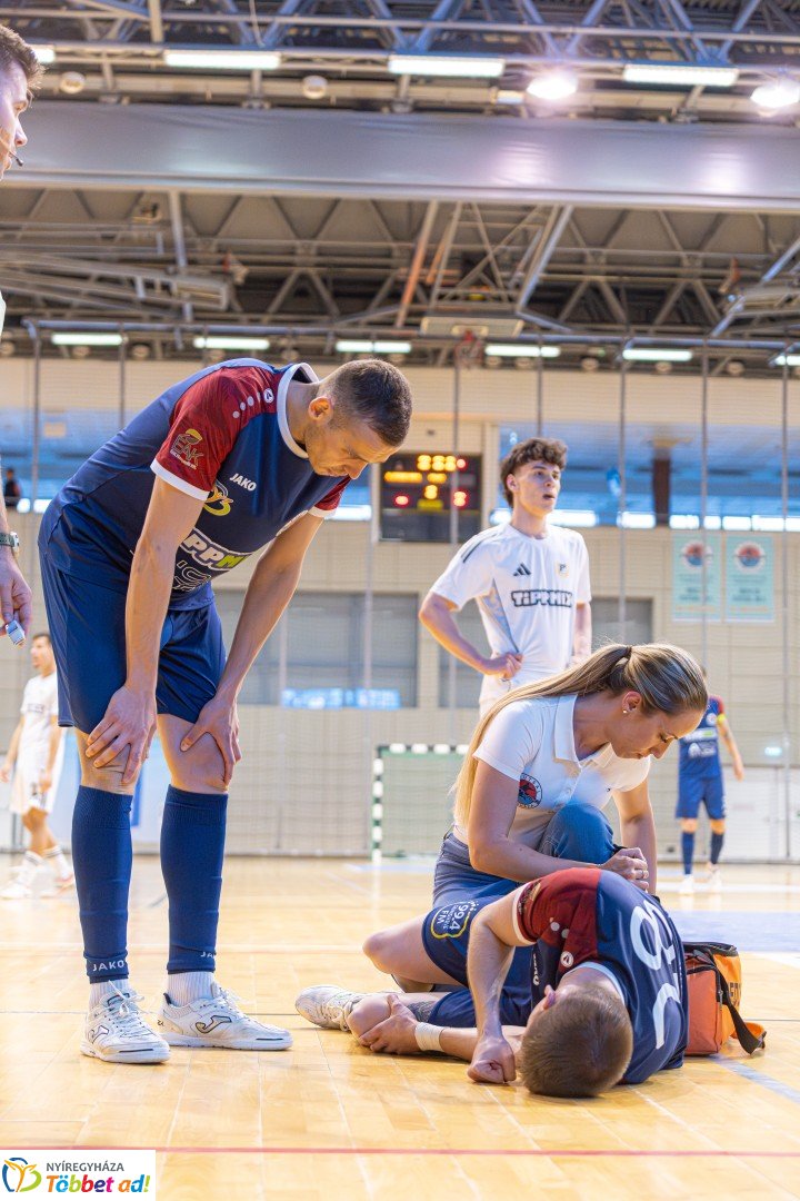 A’Studió Futsal Nyíregyháza – DEAC 