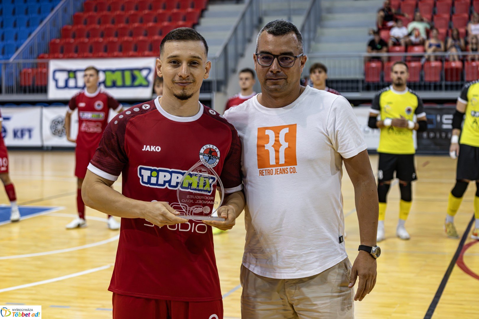 A’Studió Futsal Nyíregyháza – DEAC 