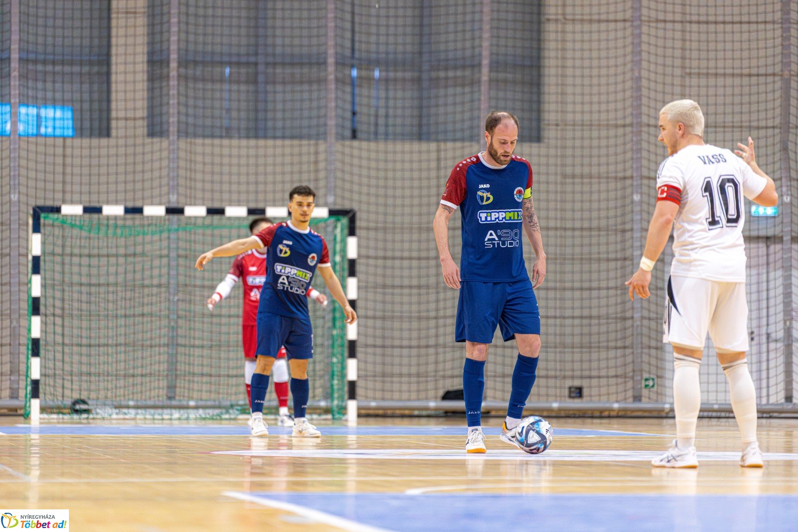 A’Studió Futsal Nyíregyháza – DEAC 
