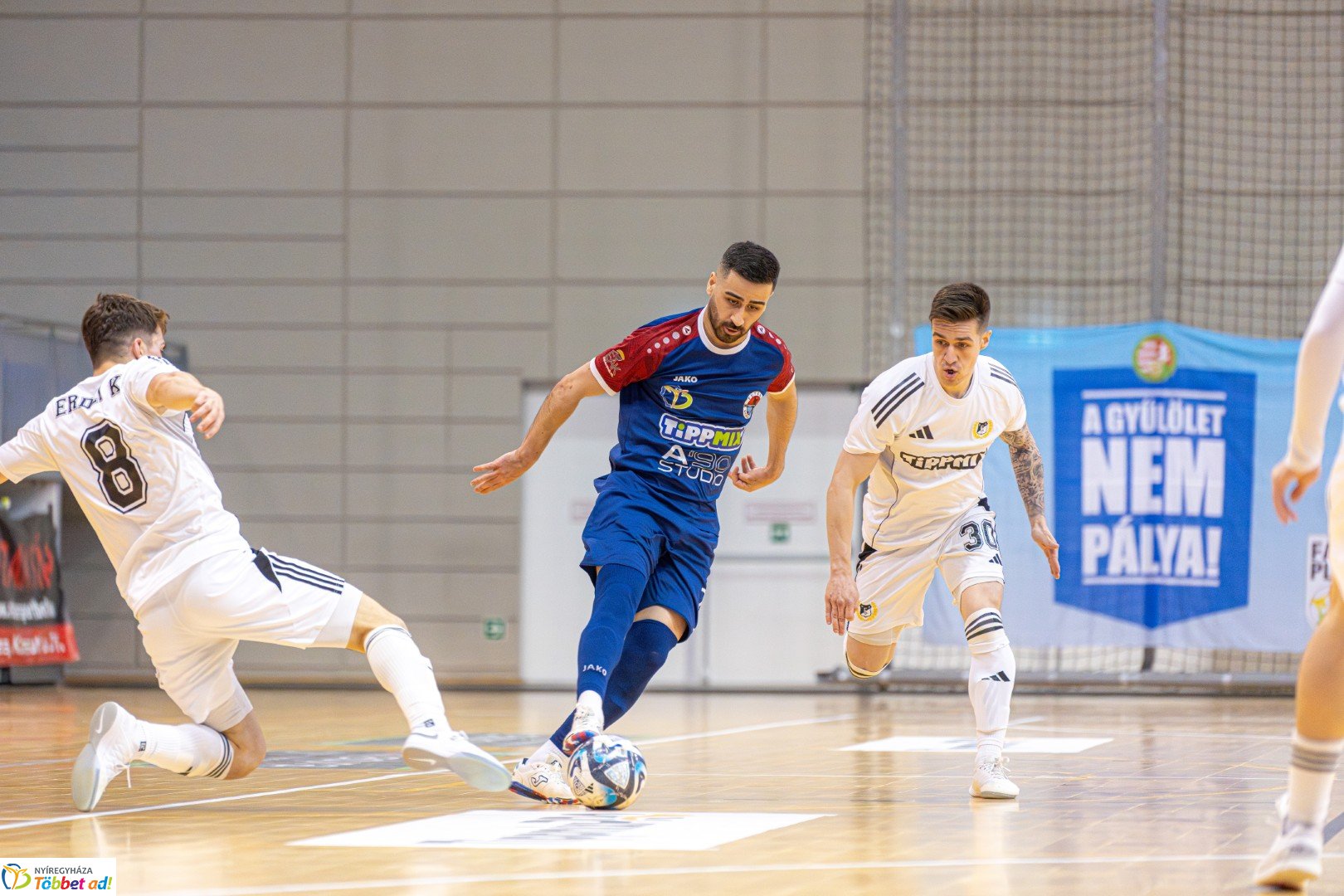A’Studió Futsal Nyíregyháza – DEAC 
