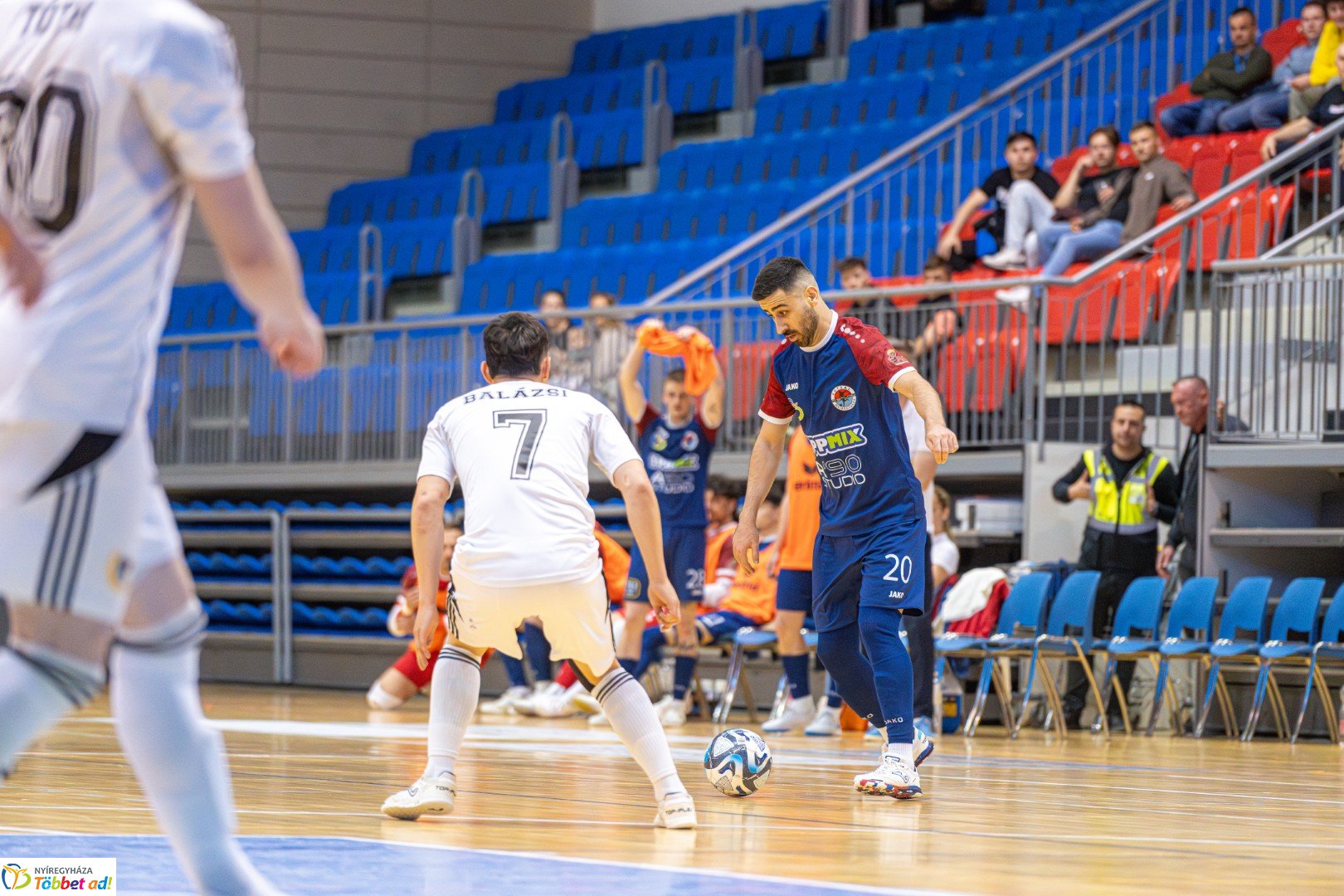 A’Studió Futsal Nyíregyháza – DEAC 