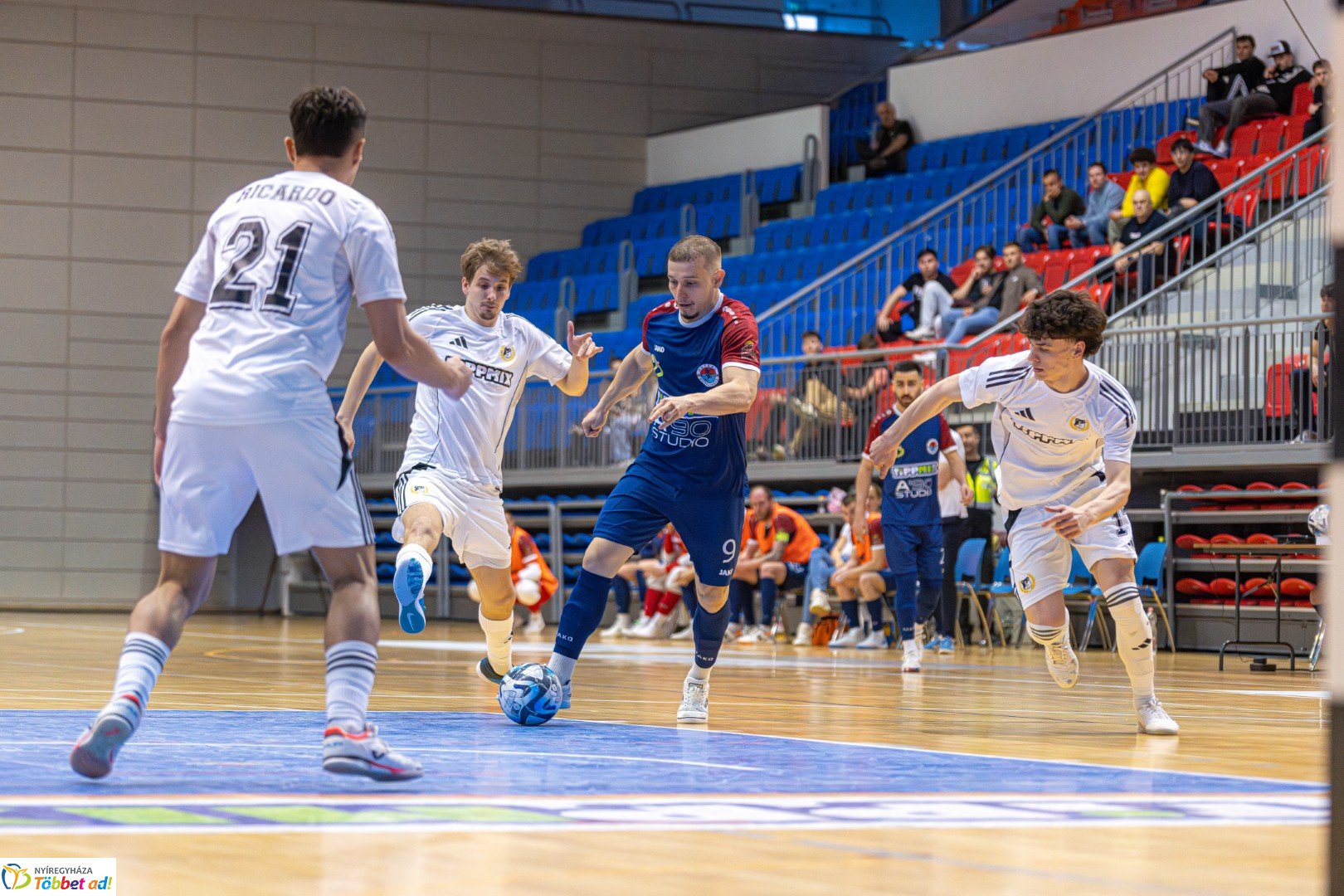 A’Studió Futsal Nyíregyháza – DEAC 
