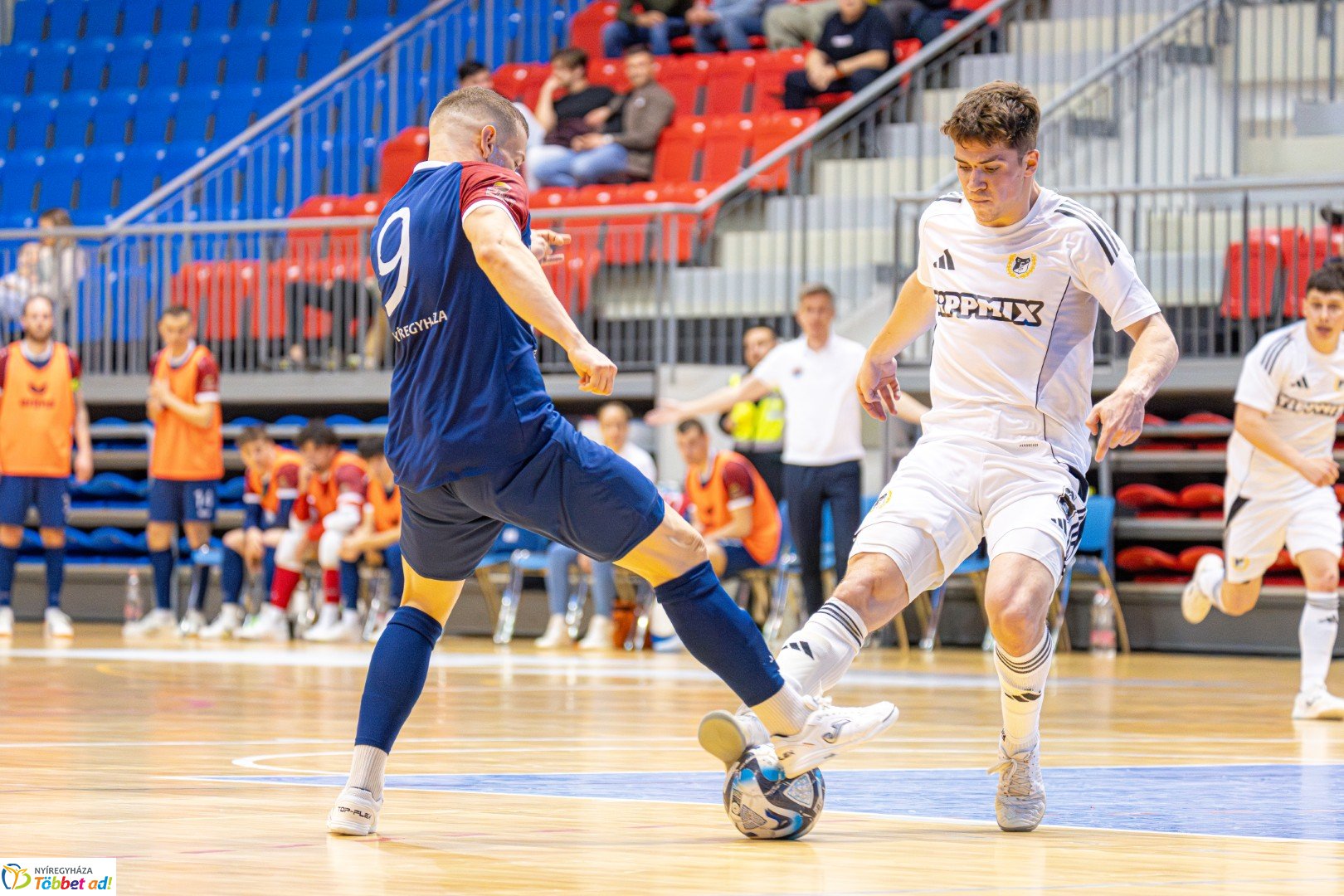 A’Studió Futsal Nyíregyháza – DEAC 