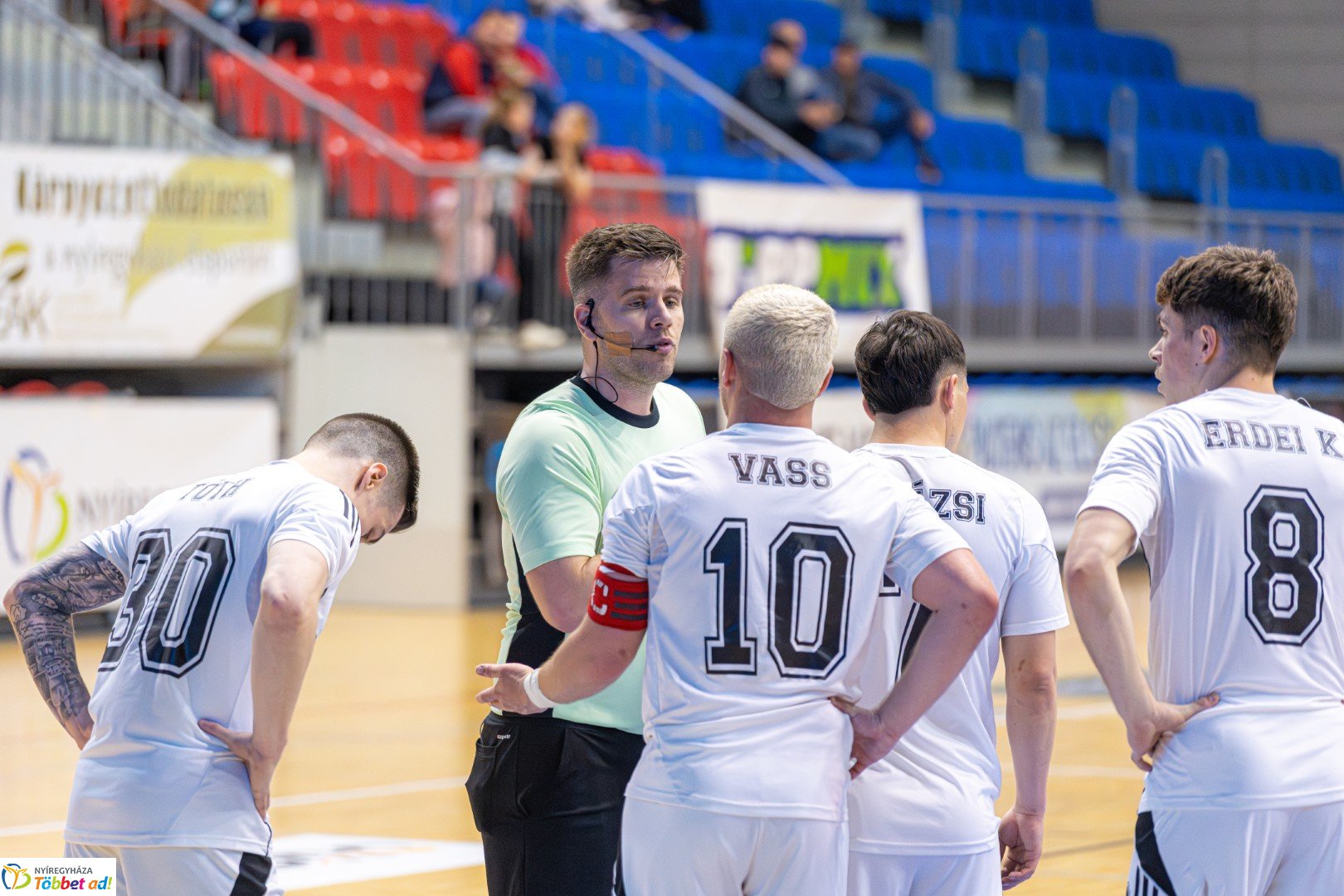 A’Studió Futsal Nyíregyháza – DEAC 