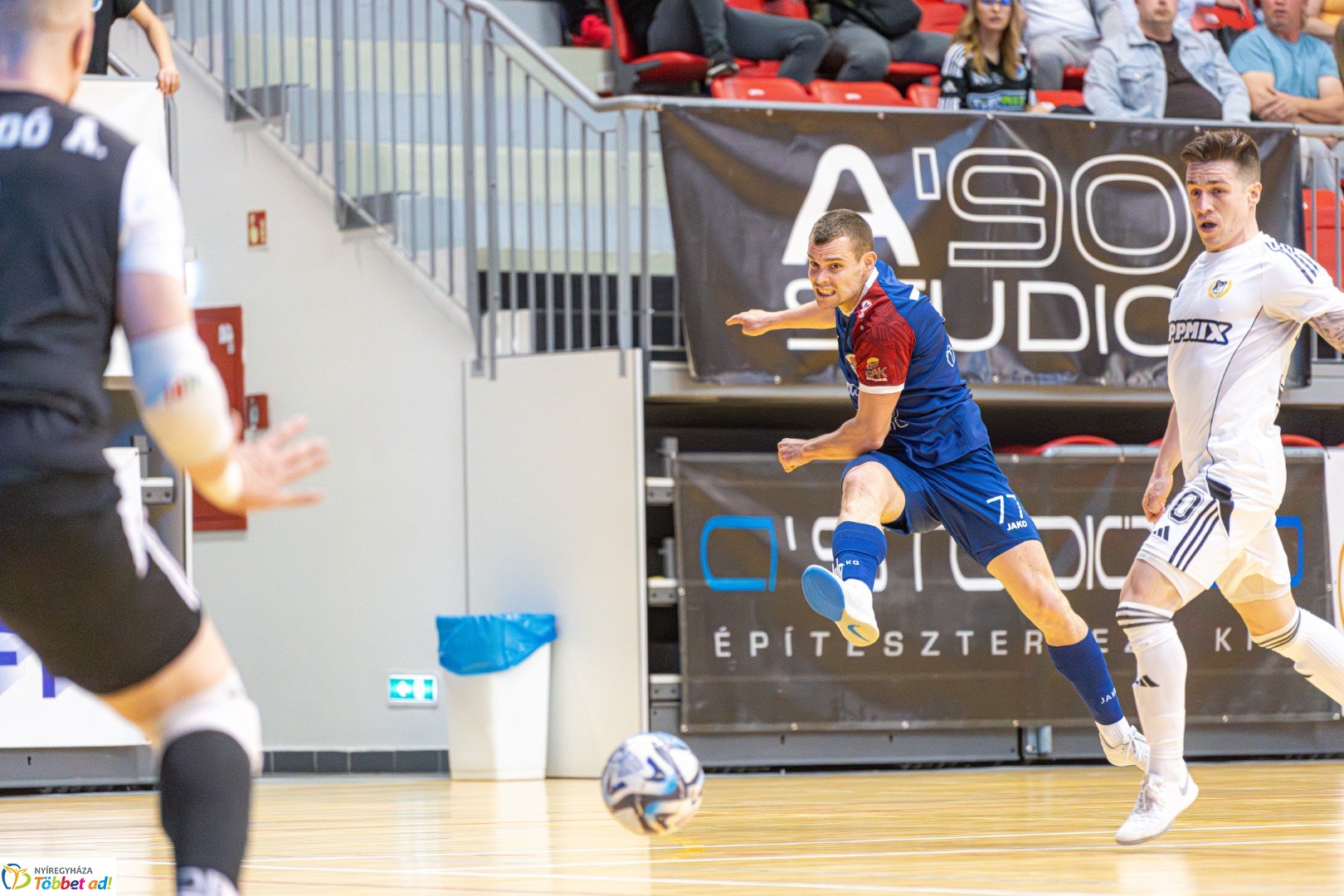 A’Studió Futsal Nyíregyháza – DEAC 